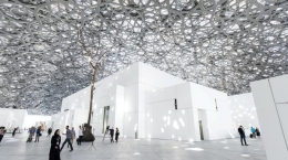 Louvre Abu Dhabi Christopher Pike / The National